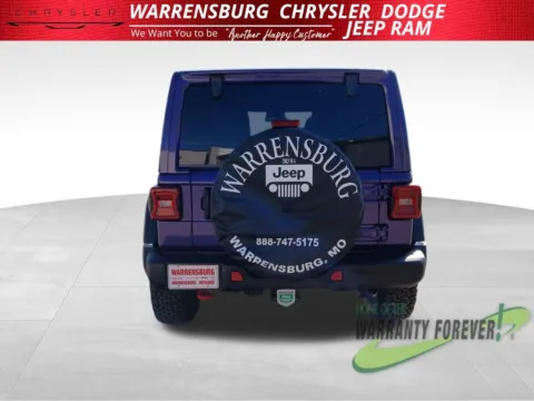 More photos of 2026 Jeep Wrangler Rubicon at Warrensburg CDJR, MO
