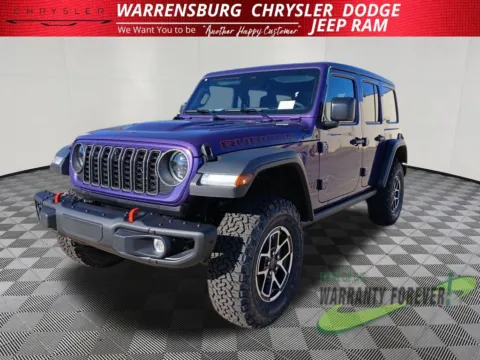 More photos of 2026 Jeep Wrangler Rubicon at Warrensburg CDJR, MO