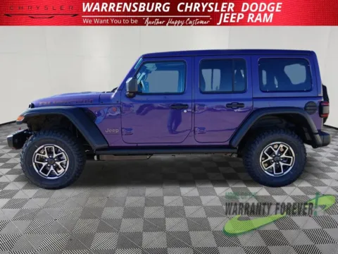 Another view of 2026 Jeep Wrangler Rubicon for sale in Warrensburg, MO at Warrensburg CDJR