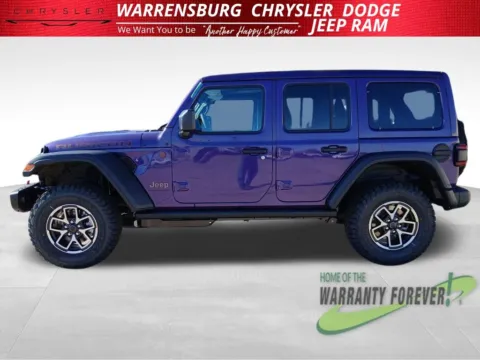 Another view of 2026 Jeep Wrangler Rubicon for sale in Warrensburg, MO at Warrensburg CDJR