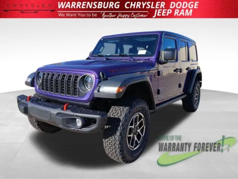 More photos of 2026 Jeep Wrangler Rubicon at Warrensburg CDJR, MO