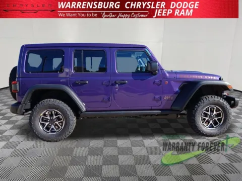 Photos of 2026 Jeep Wrangler Rubicon for sale in Warrensburg, MO at Warrensburg CDJR