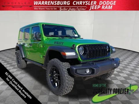 Unknown 2026 Jeep Wrangler Willys for sale in Warrensburg, MO