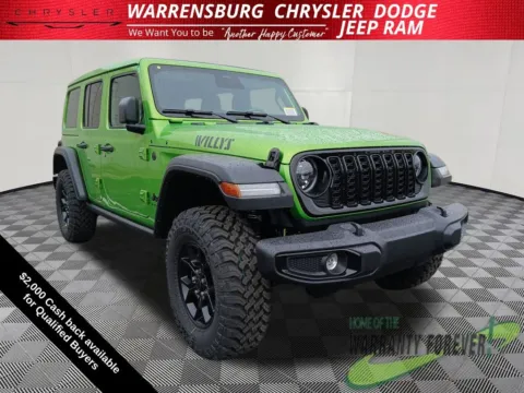 Unknown 2026 Jeep Wrangler Willys for sale in Warrensburg, MO