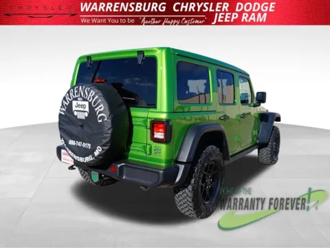 Another view of 2026 Jeep Wrangler Willys for sale in Warrensburg, MO at Warrensburg CDJR