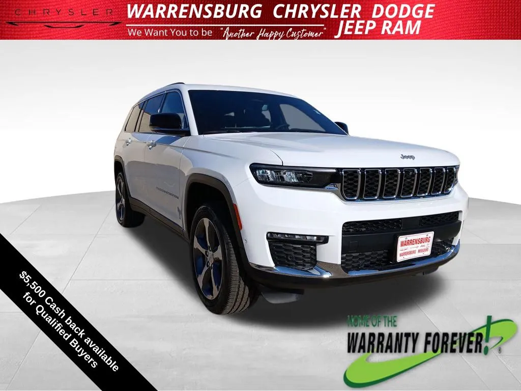 2025 Jeep Grand Cherokee L Limited for sale in Warrensburg, MO