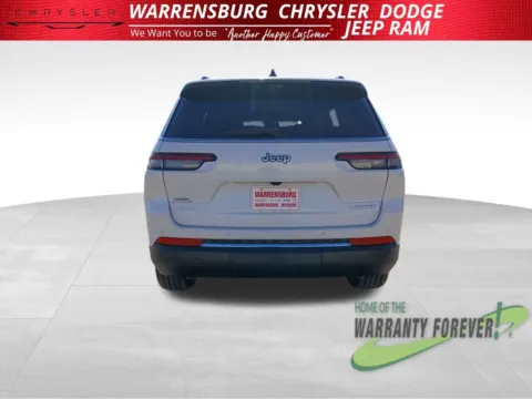 More photos of 2025 Jeep Grand Cherokee L Limited at Warrensburg CDJR, MO