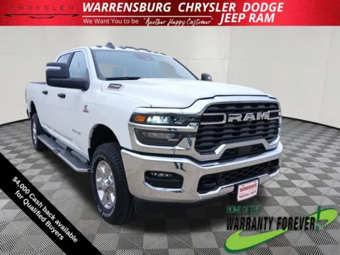 White 2025 Ram 2500 Big Horn for sale in Warrensburg, MO