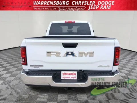 More photos of 2025 Ram 2500 Big Horn at Warrensburg CDJR, MO