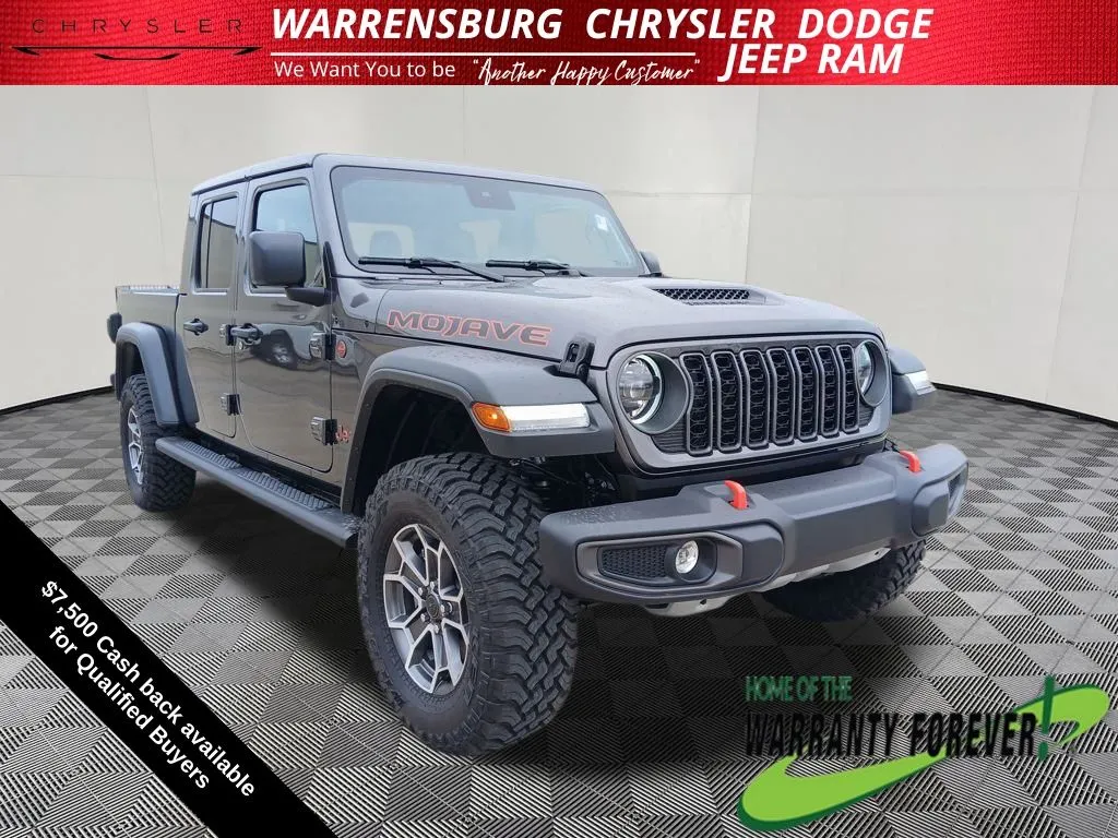 Gray 2025 Jeep Gladiator Mojave for sale in Warrensburg, MO