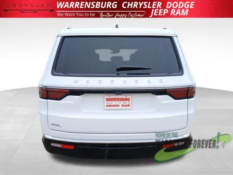 More photos of 2025 Jeep Wagoneer Series III at Warrensburg CDJR, MO