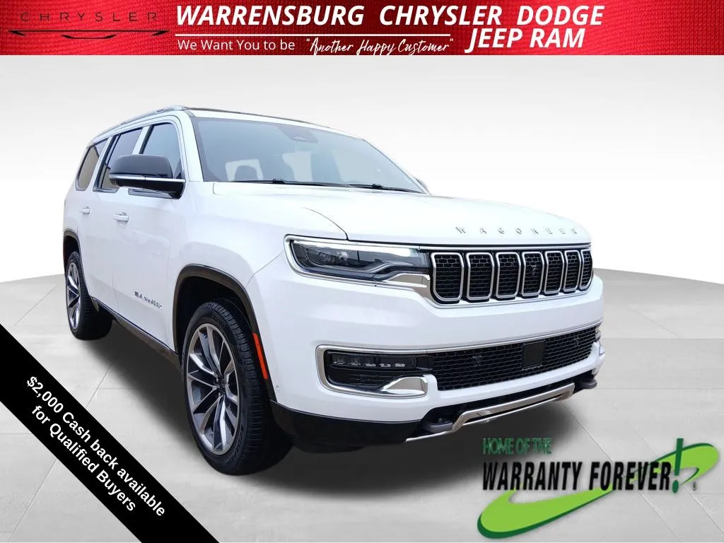 2025 Jeep Wagoneer Series III for sale in Warrensburg, MO