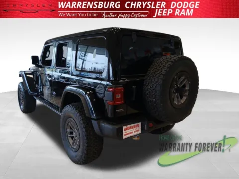 More photos of 2025 Jeep Wrangler Rubicon 392 at Warrensburg CDJR, MO