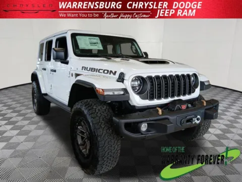 White 2025 Jeep Wrangler Rubicon 392 for sale in Warrensburg, MO