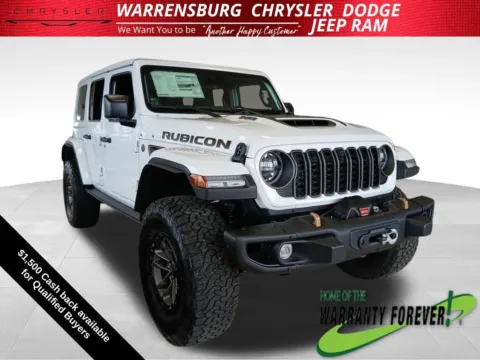 White 2025 Jeep Wrangler Rubicon 392 for sale in Warrensburg, MO