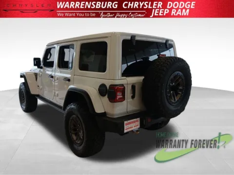 More photos of 2025 Jeep Wrangler Rubicon 392 at Warrensburg CDJR, MO