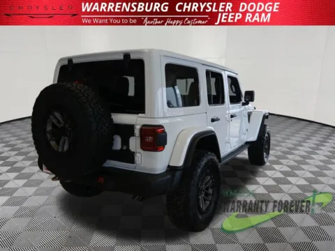 Photos of 2025 Jeep Wrangler Rubicon 392 for sale in Warrensburg, MO at Warrensburg CDJR