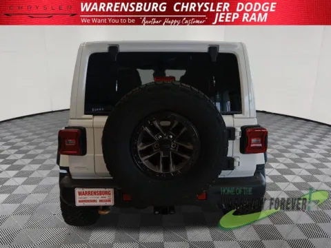 Another view of 2025 Jeep Wrangler Rubicon 392 for sale in Warrensburg, MO at Warrensburg CDJR