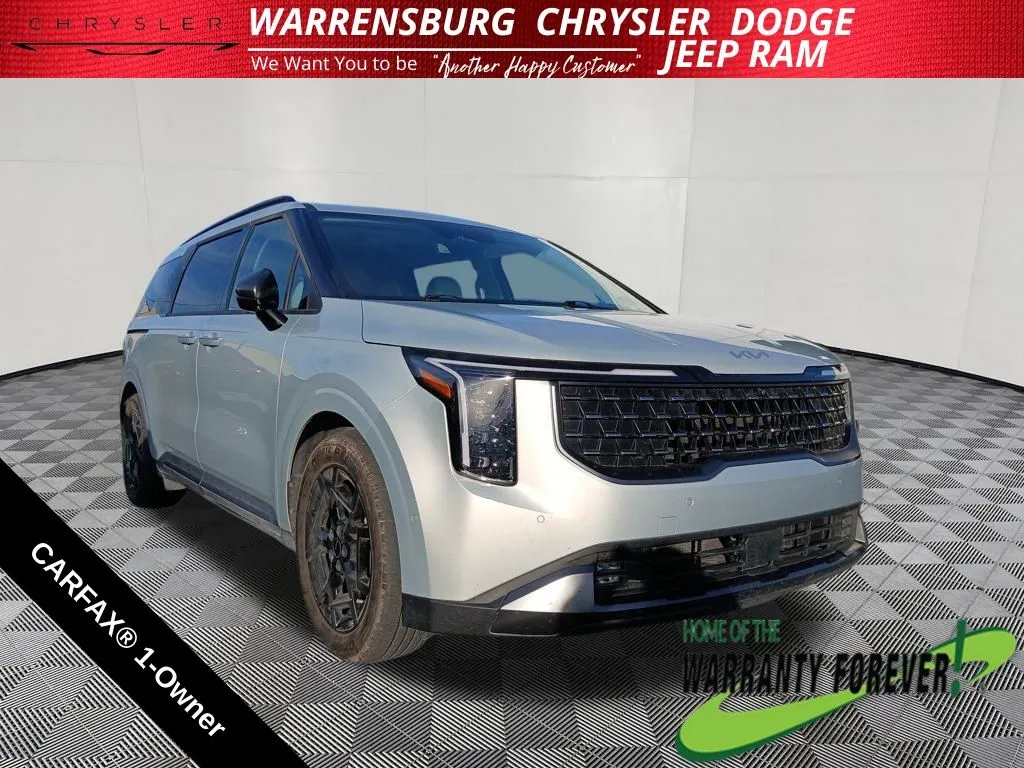 Silver 2025 Kia Carnival SX Prestige for sale in Warrensburg, MO