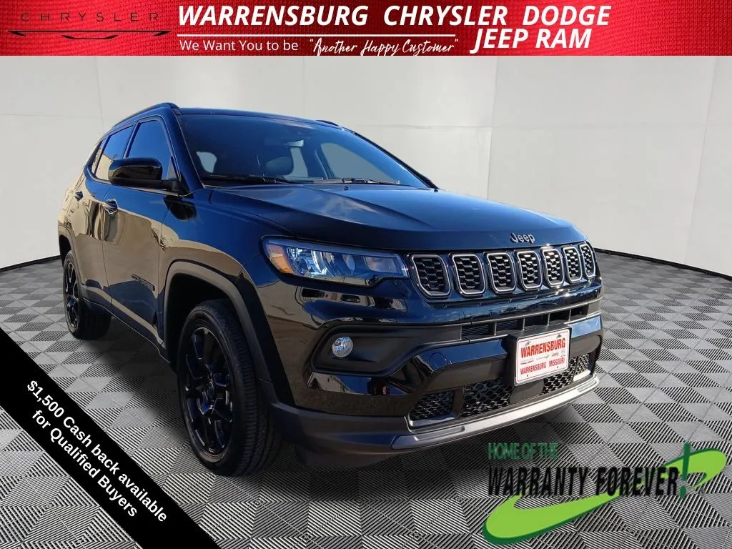 2026 Jeep Compass Altitude
