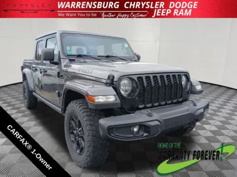 Gray 2021 Jeep Gladiator Willys for sale in Warrensburg, MO