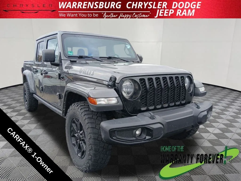 Gray 2021 Jeep Gladiator Willys for sale in Warrensburg, MO