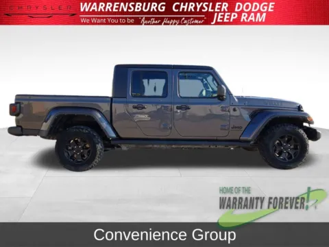Photos of 2021 Jeep Gladiator Willys for sale in Warrensburg, MO at Warrensburg CDJR