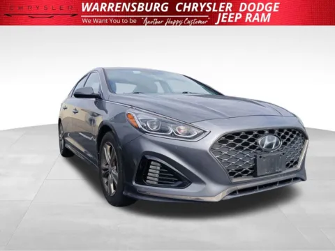 Gray 2019 Hyundai Sonata Limited for sale in Warrensburg, MO