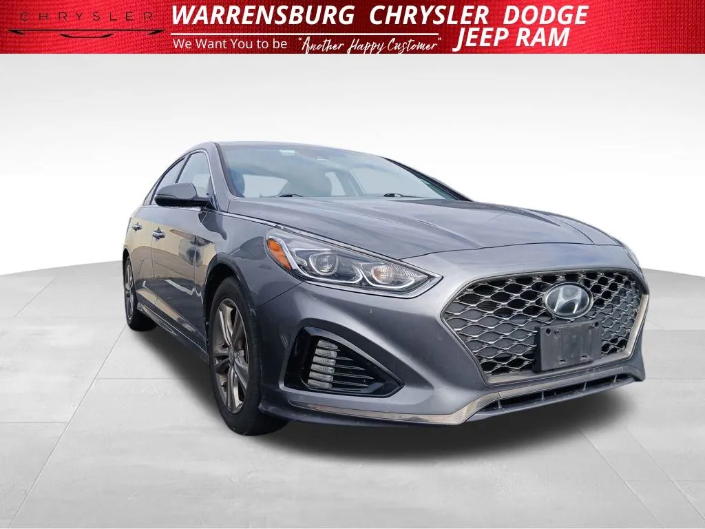 Gray 2019 Hyundai Sonata Limited for sale in Warrensburg, MO