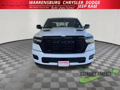 More photos of 2026 Ram 1500 Laramie at Warrensburg CDJR, MO