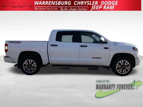 Photos of 2019 Toyota Tundra SR5 for sale in Warrensburg, MO at Warrensburg CDJR