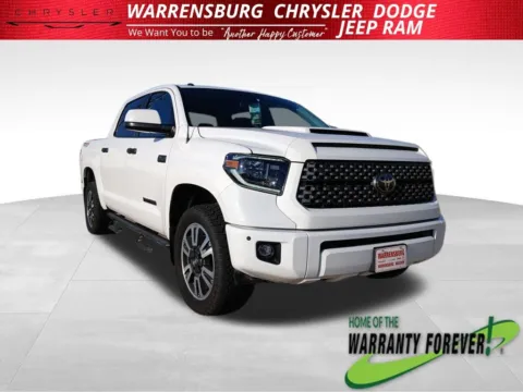 White 2019 Toyota Tundra SR5 for sale in Warrensburg, MO