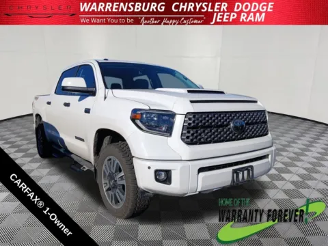 White 2019 Toyota Tundra SR5 for sale in Warrensburg, MO