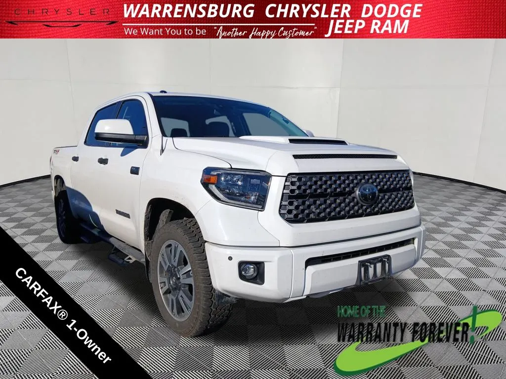 White 2019 Toyota Tundra SR5 for sale in Warrensburg, MO