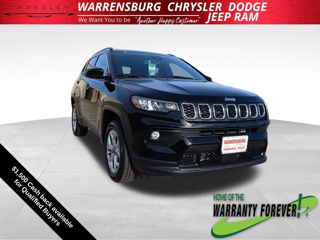 2026 Jeep Compass Latitude's photo