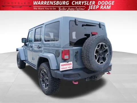 More photos of 2015 Jeep Wrangler Unlimited Rubicon at Warrensburg CDJR, MO