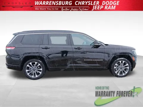 Photos of 2025 Jeep Grand Cherokee L Overland for sale in Warrensburg, MO at Warrensburg CDJR