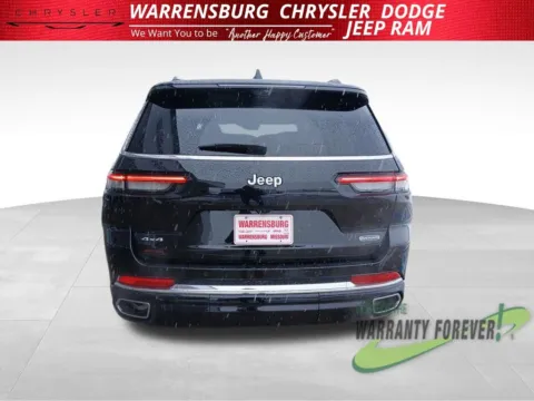 More photos of 2025 Jeep Grand Cherokee L Overland at Warrensburg CDJR, MO