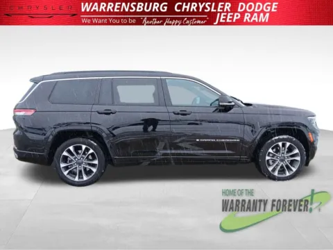Photos of 2025 Jeep Grand Cherokee L Overland for sale in Warrensburg, MO at Warrensburg CDJR
