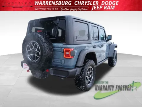 Another view of 2026 Jeep Wrangler Rubicon for sale in Warrensburg, MO at Warrensburg CDJR