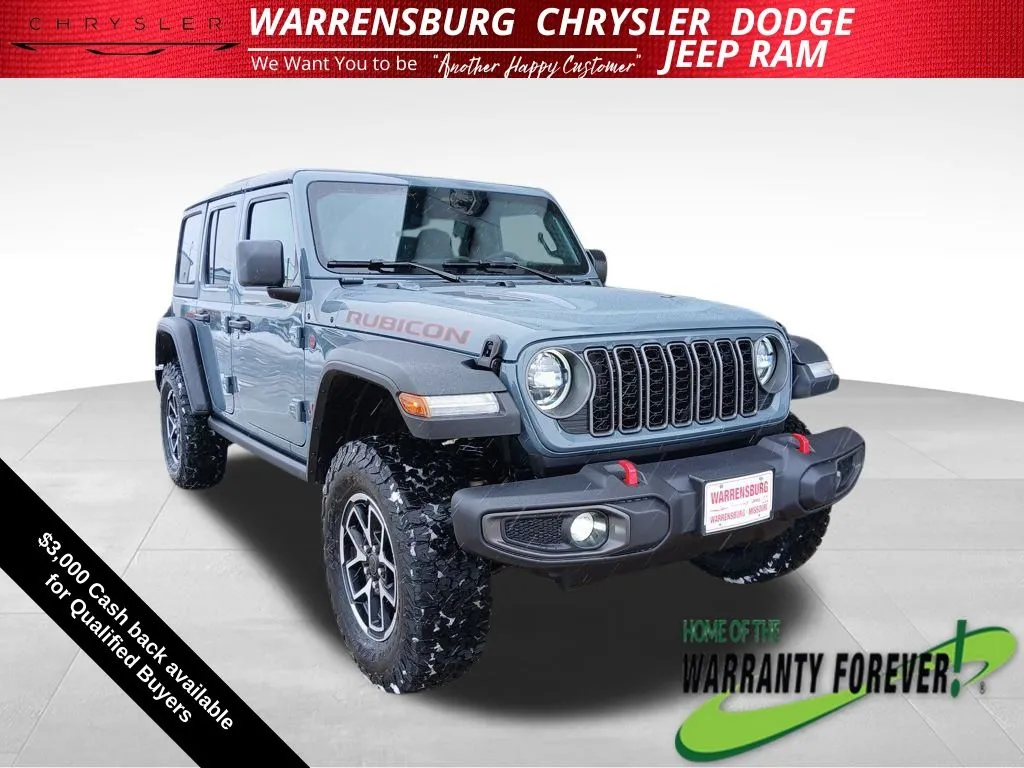 2026 Jeep Wrangler 4-Door Rubicon's photo
