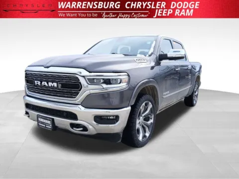 More photos of 2019 Ram 1500 Limited at Warrensburg CDJR, MO