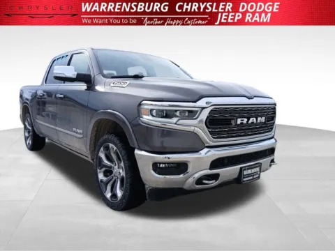 Gray 2019 Ram 1500 Limited for sale in Warrensburg, MO
