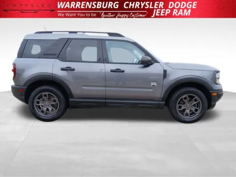 Photos of 2021 Ford Bronco Sport Big Bend for sale in Warrensburg, MO at Warrensburg CDJR