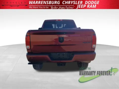 More photos of 2018 Ram 2500 Laramie at Warrensburg CDJR, MO