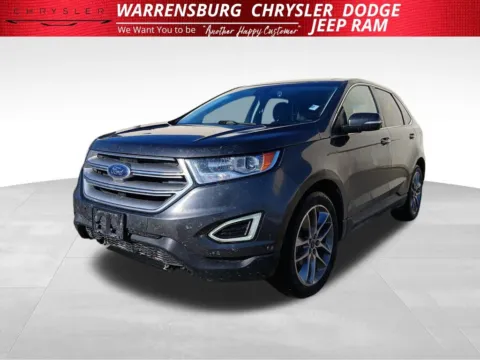 More photos of 2015 Ford Edge Titanium at Warrensburg CDJR, MO