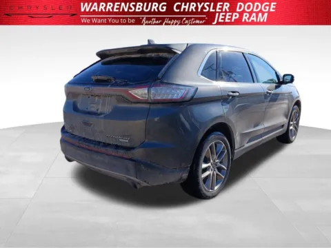 Photos of 2015 Ford Edge Titanium for sale in Warrensburg, MO at Warrensburg CDJR