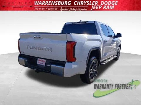 Another view of 2025 Toyota Tundra Limited for sale in Warrensburg, MO at Warrensburg CDJR