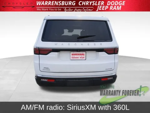 Another view of 2022 Jeep Wagoneer Series III for sale in Warrensburg, MO at Warrensburg CDJR