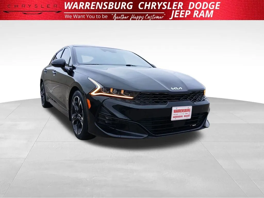 Black 2022 Kia K5 GT-Line for sale in Warrensburg, MO
